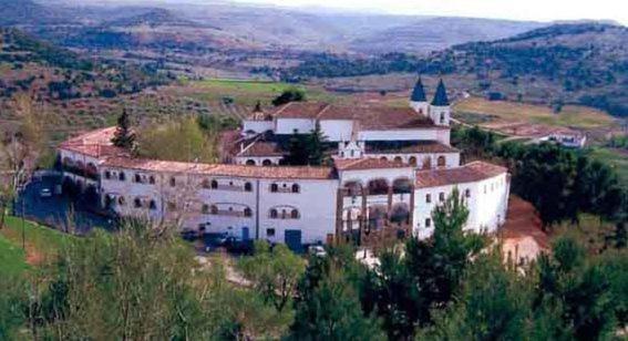 Sierra De Alcaraz Villa Los Chospes Buitenkant foto